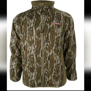 Ehg Elite Men's Kenai Mossy Oak Fleece Jacket